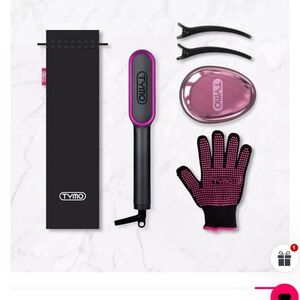 TYMO Ring Hair Straightening Comb